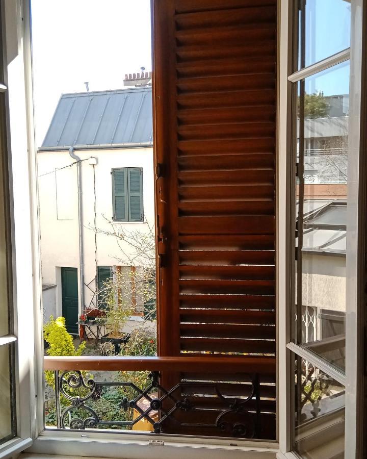 Paris Authentic House Small, Bright And Calm Studio Luaran gambar