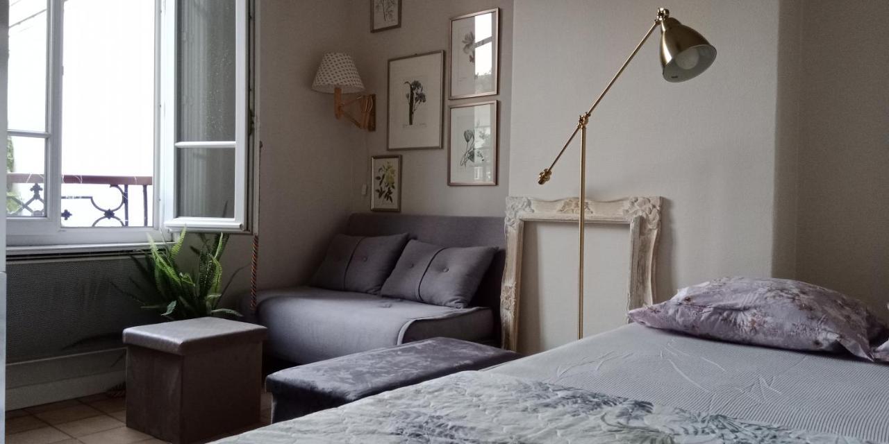 Paris Authentic House Small, Bright And Calm Studio Luaran gambar