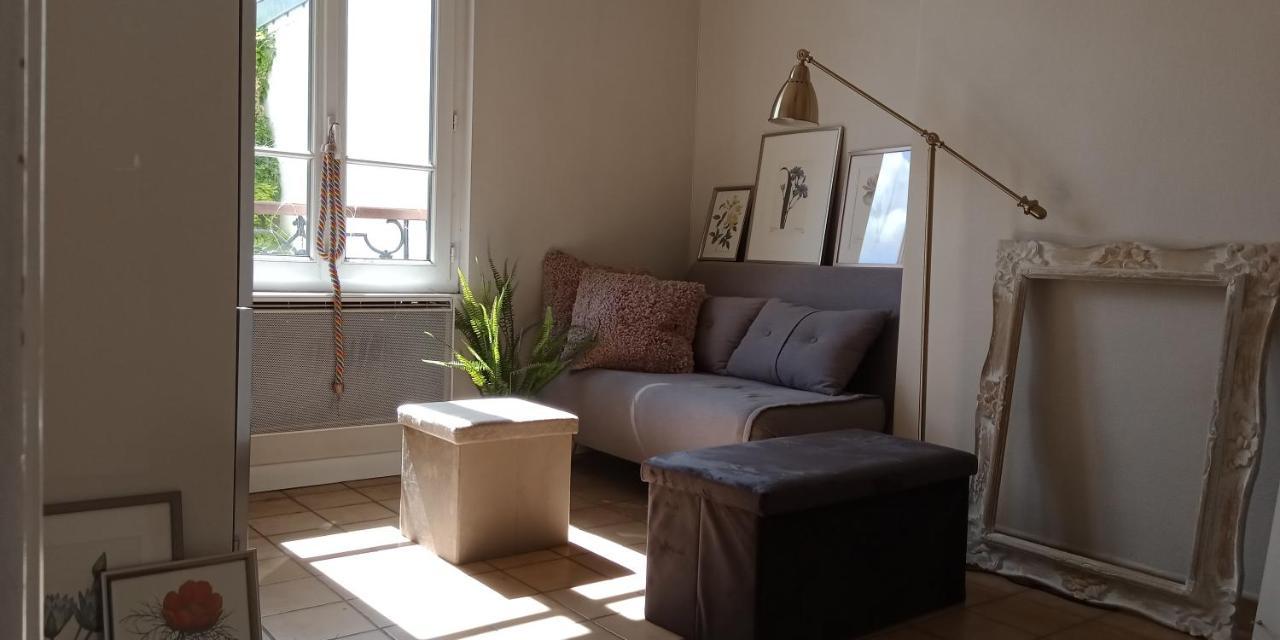 Paris Authentic House Small, Bright And Calm Studio Luaran gambar