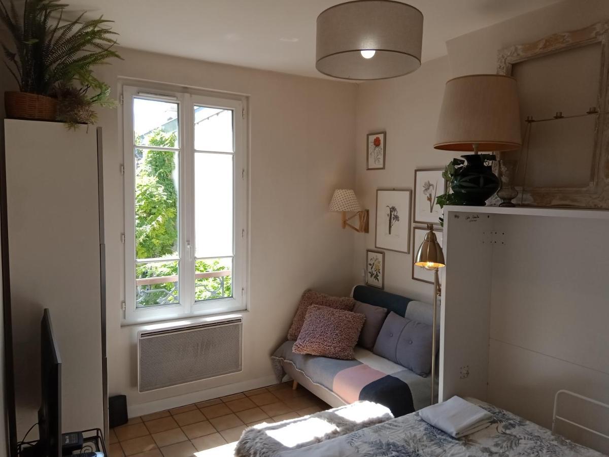 Paris Authentic House Small, Bright And Calm Studio Luaran gambar