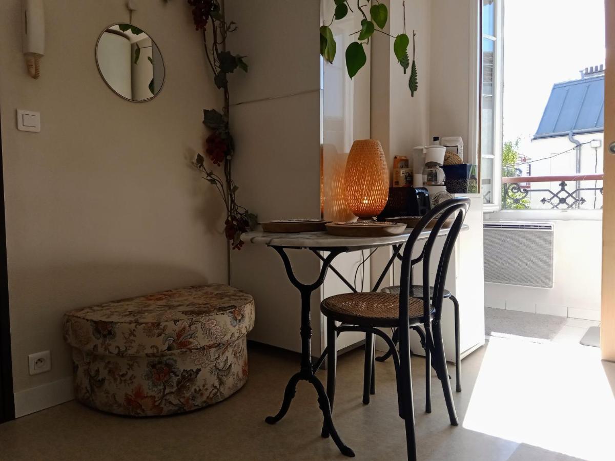Paris Authentic House Small, Bright And Calm Studio Luaran gambar