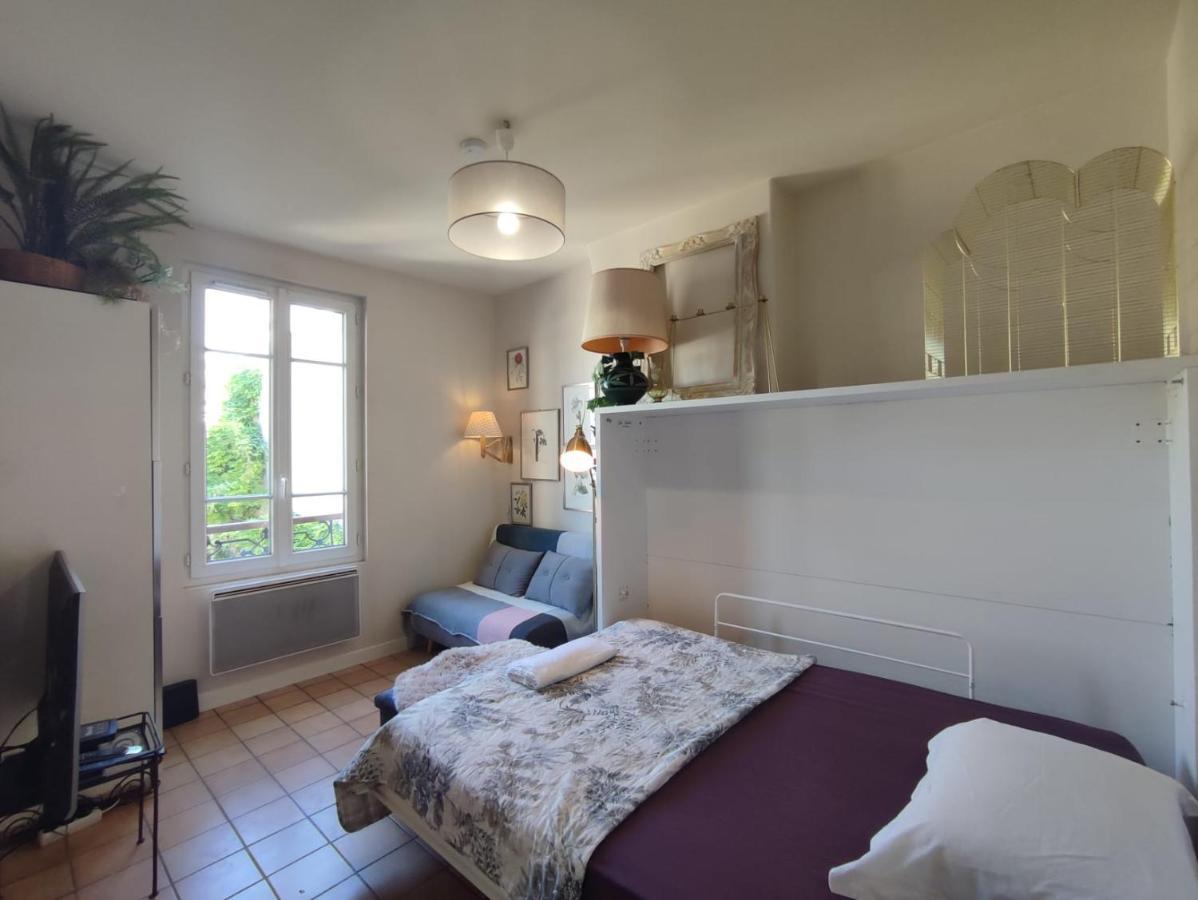 Paris Authentic House Small, Bright And Calm Studio Luaran gambar