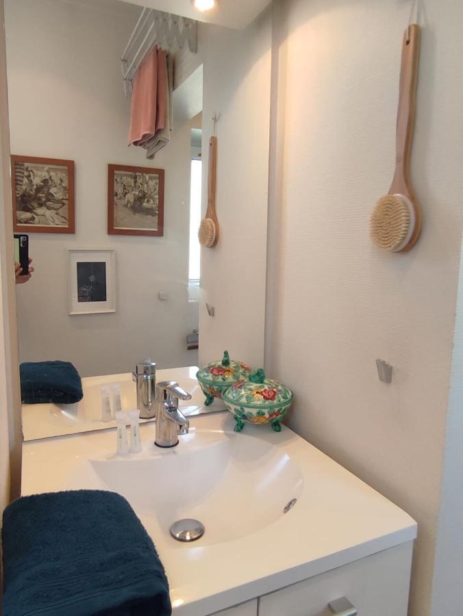 Paris Authentic House Small, Bright And Calm Studio Luaran gambar