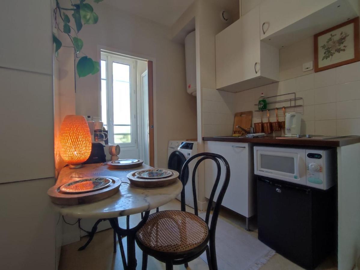 Paris Authentic House Small, Bright And Calm Studio Luaran gambar