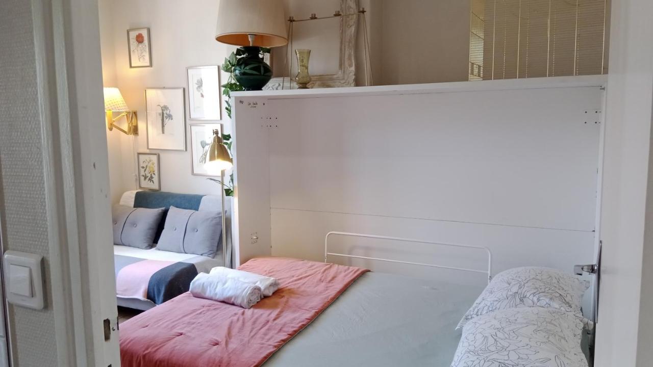 Paris Authentic House Small, Bright And Calm Studio Luaran gambar