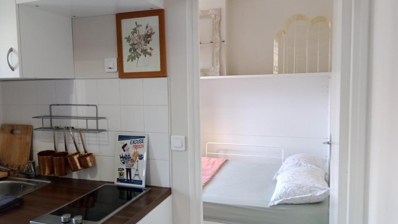Paris Authentic House Small, Bright And Calm Studio Luaran gambar