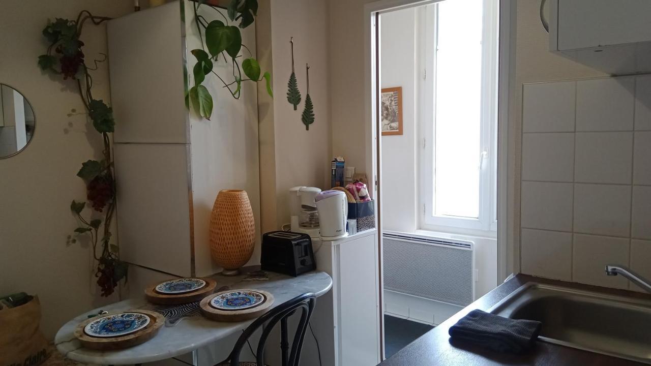 Paris Authentic House Small, Bright And Calm Studio Luaran gambar