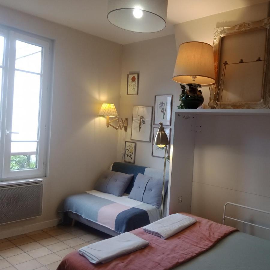 Paris Authentic House Small, Bright And Calm Studio Luaran gambar
