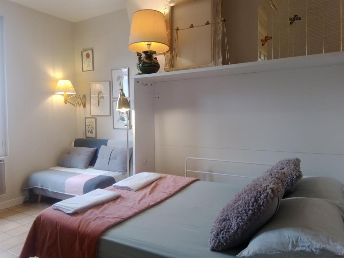 Paris Authentic House Small, Bright And Calm Studio Luaran gambar