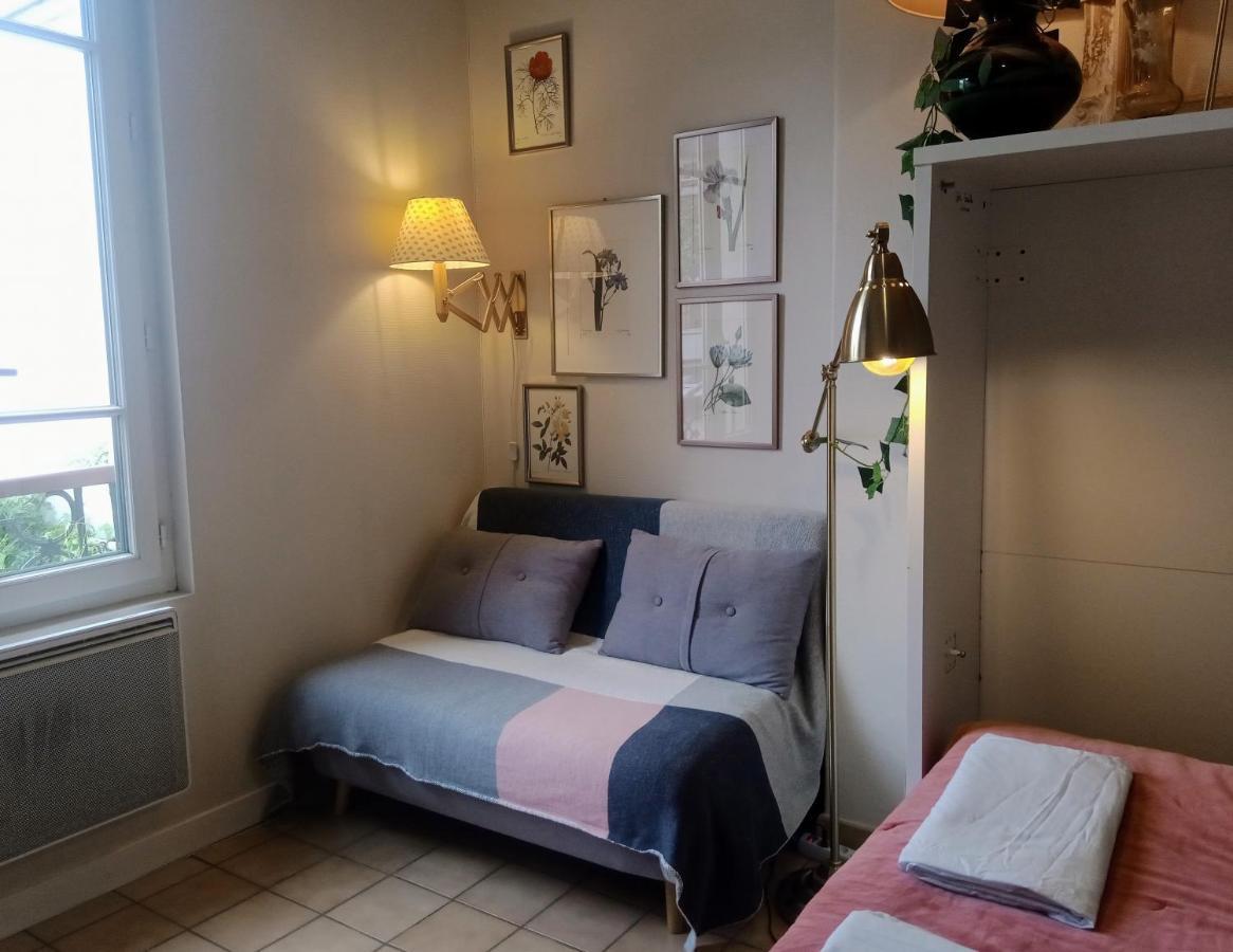 Paris Authentic House Small, Bright And Calm Studio Luaran gambar
