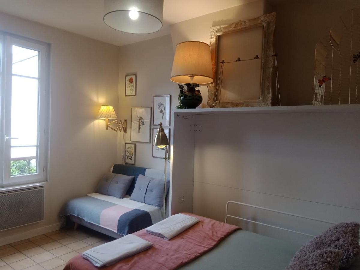 Paris Authentic House Small, Bright And Calm Studio Luaran gambar