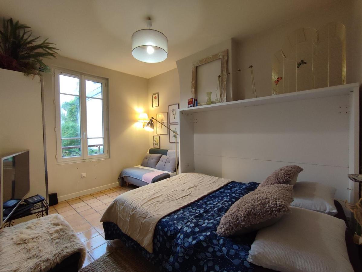 Paris Authentic House Small, Bright And Calm Studio Luaran gambar