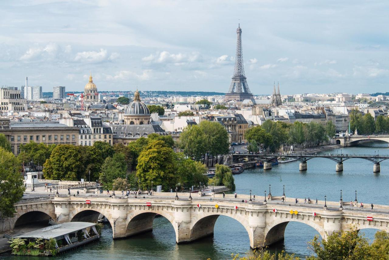Paris Authentic House Small, Bright And Calm Studio Luaran gambar