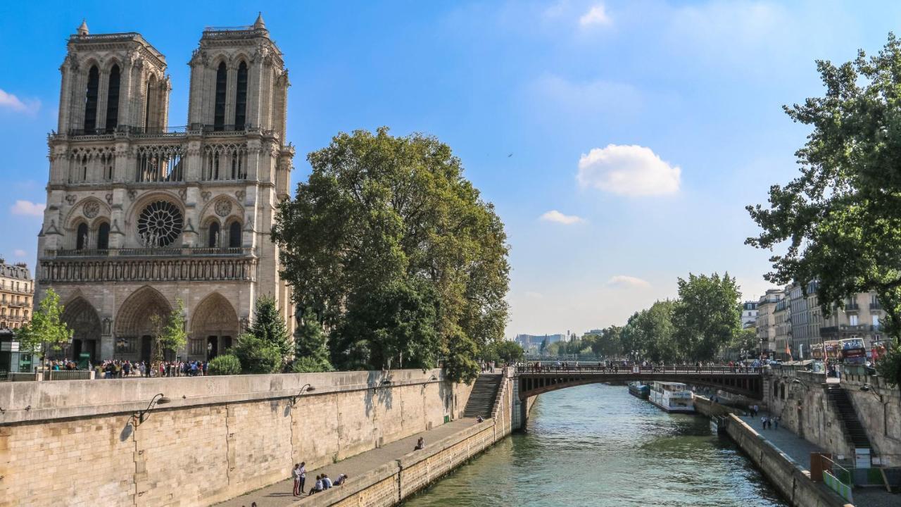 Paris Authentic House Small, Bright And Calm Studio Luaran gambar